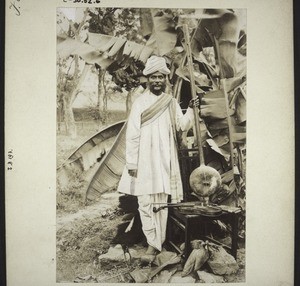 Katechist Joseph in Anankallu b/Hubli, Indien. 'Prediger des Worts, Sänger und Poët