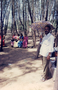 Tamil Nadu, South India. An excursion with the Park Town Mission High School (PTMS) from Madras