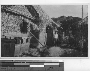 Housing at Gaozhou, China, 1935