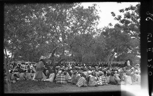 Closing day of the academic year, Antioka, Mozambique, July 1946