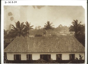 Alte Kapelle jetzt Schulhaus in Aburi