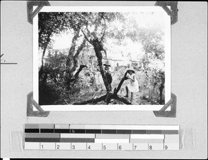 Children at play, Nyasa, Tanzania, 1937