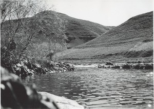 The Seviqunyana river in the mountains