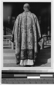 Buddhist vestment, China, December 1938