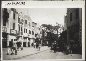 Neue Marktstrasse i. Hingning