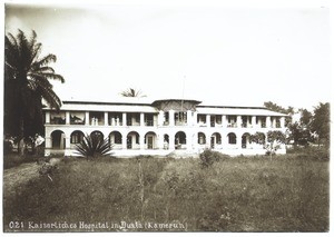 Imperial Hospital in Duala (Cameroon)