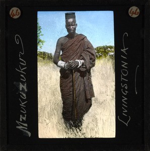 "Nzukuzuku, Livingstonia" Malawi, ca.1895