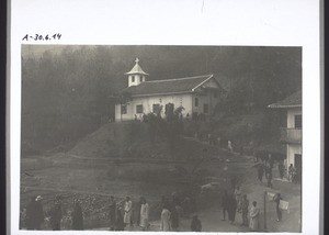 Chapel in Tschonglok