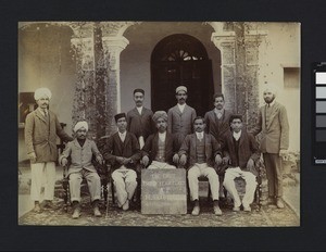 Murray College’s Students, Sialkot, Pakistan, 1912