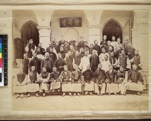 Members of Synod, Xiamen, Fujian Province, China, 1894