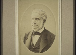 "H. Mosley, teacher of English in the Mission College, 1845-1877