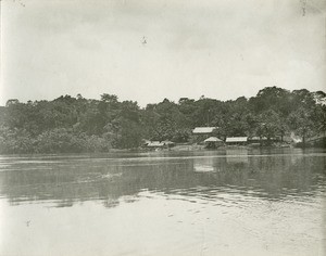 Along the Ogooue river, in Gabon