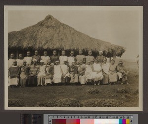 Married Women, Kikuyu, Kenya, August 1926