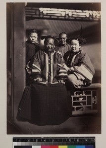 Portrait of Russo Chinese women, Beijing, China, ca. 1861-1864