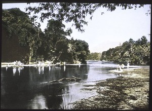 Fluss Walawee bei Ratnapura