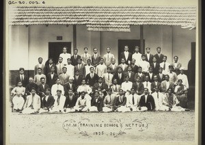 M. M. Training School Nettur 1925-26