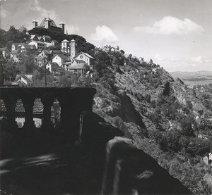 Ciff of the martyrs in Antananarivo, Madagascar