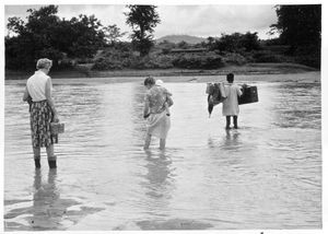 Mohulpahari, Santal Parganas, North India 1967. Niels Anton Dam tells: Going to Saldoha Leprosy