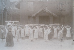 Physical education, in Fianarantsoa, Madagascar