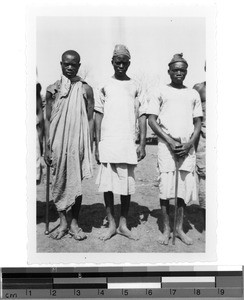 Three Wanyamwezi, East Africa