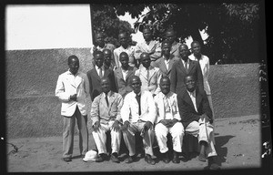 African teachers, ministers and evangelists, Maputo, Mozambique, 1944