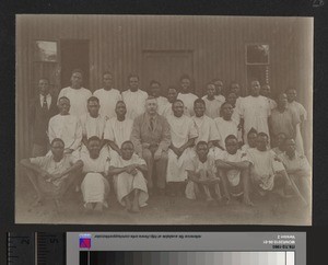 Dr. Philp and Dressers, Tumutumu, Kenya, September 1926