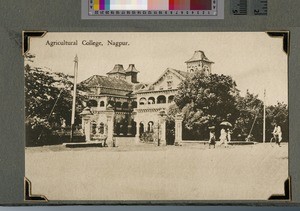 Agricultural College, Nagpur, India, ca.1927