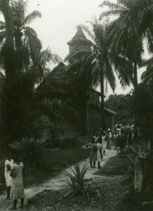 Church of Ngomo, in Gabon