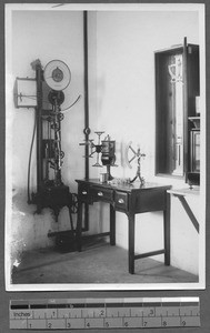 Machinery for processing silk, Guangzhou, Guangdong, China, ca.1925