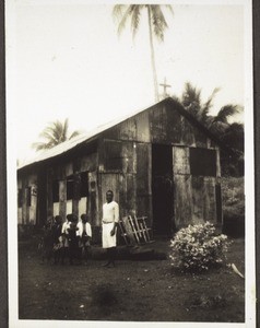 Church in Bonangombe