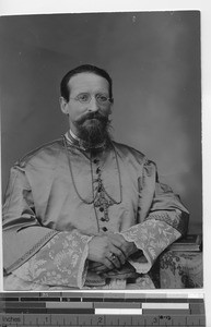 Mgr. de Gorostarzu, P.F.M. at Yunnan, China, 1909