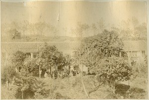 Basel mission seminary in Lilong