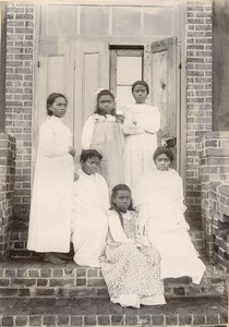 Malagasy girls, in Madagascar