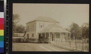 Minister's house, Savannah La Mar, Jamaica, ca. 1910