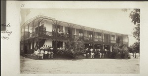 Intermediate school Christiansborg (Mai 1890)