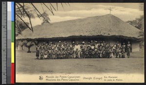 Mission of the Capuchins, Congo, ca.1920-1940