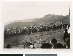 War dance, Ehlanzeni, South Africa