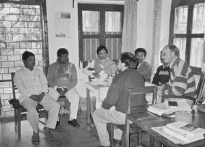 Bangladesh Lutheran Church, 1994. Missionary, Rev. Morten Larsen and Secretary General Jørgen N