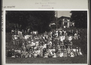 Participants in the joint Dutch-Swiss mission course in Adelboden, August 1939