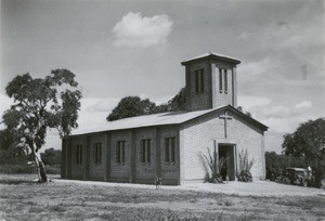 Mongu church