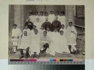 First class in French at the Ambatovinaky school, Antananarivo, Madagascar, 1894-1896