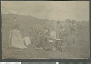 Daudi Makumi, Eastern province, Kenya, ca.1917