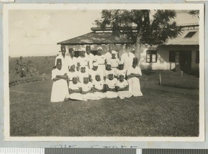 Nurses and Dressers, Chogoria, Kenya, 1942