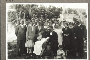 Baptism of Gundula May I Advent 1931 Hong Kong