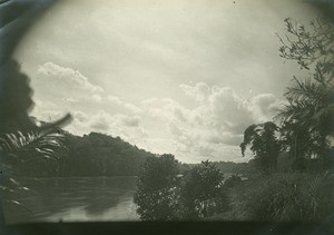 Ogooue river, in Gabon