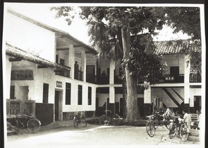 Part of the hospital in Moijen