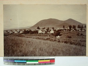 Ambohipiantrana, a home for the leprous patients, Antsirabe, Madagascar, 1900