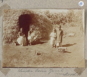 Children playing in Moshi, Moshi, Tanzania, ca.1900-1914