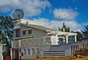 Mission at the bottom - City Mission in Madagascar. Typically property with all modern amenitie