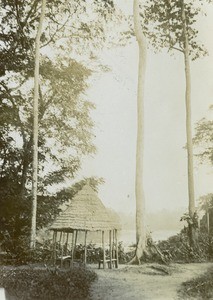 Pavilion in Gabon